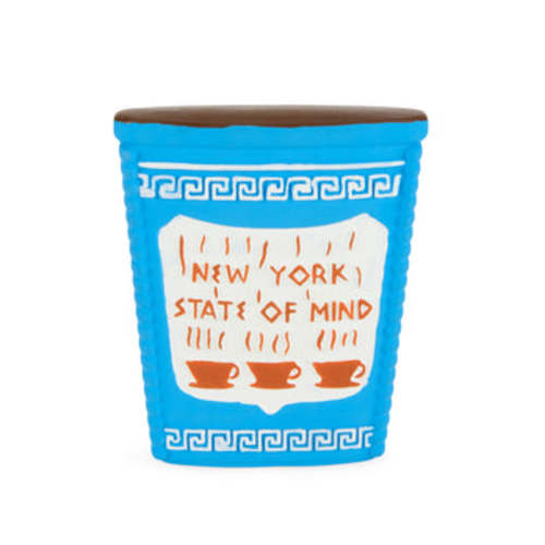 NYC Food Teether Toy - Coffee Cup