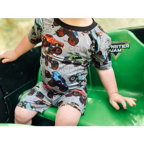 Monster Jammies 2 Piece Shorts Set: Core Collection – Fletch