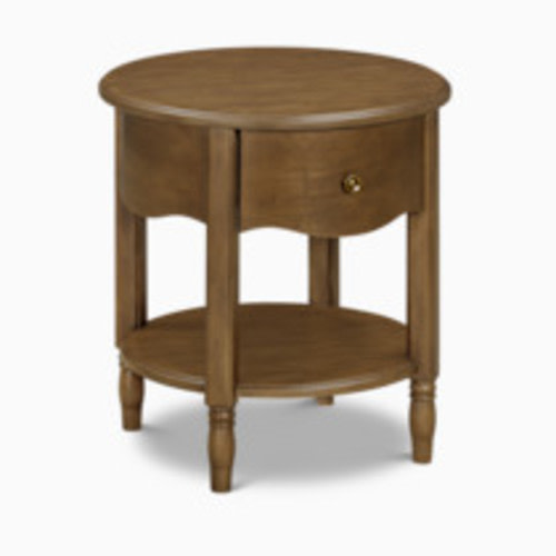 Namesake Liberty Assembled Nightstand - Natural Walnut