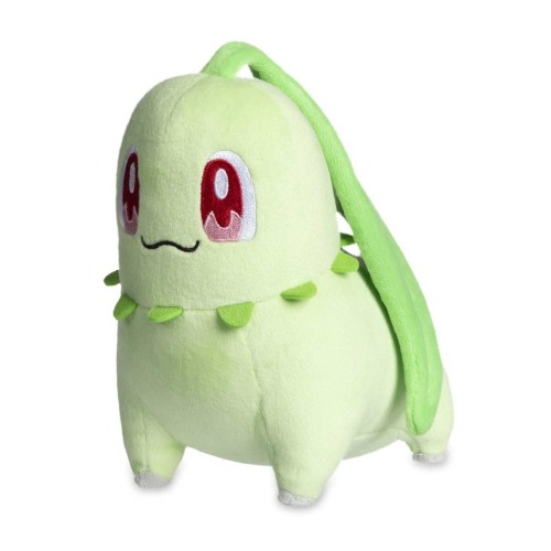 Chikorita Poké Plush - 6 ¼ In. | Pokémon Center Official Site