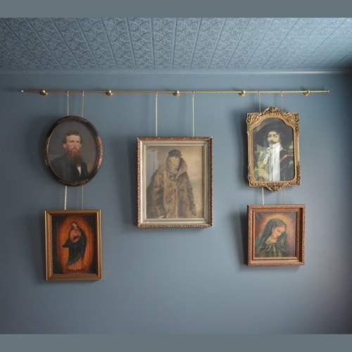 Decorative Brass Picture Rail