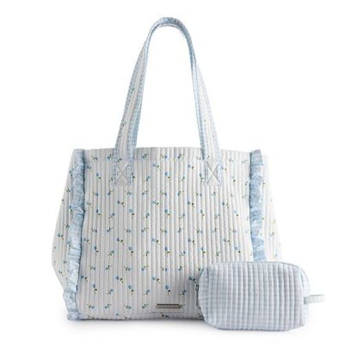 madden girl Quilted Cotton Tote Bag