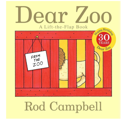 Dear Zoo: A Lift-the-Flap Book