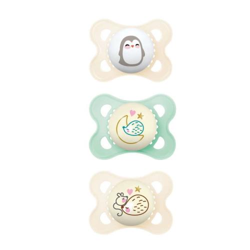 Day / Night Pacifiers, 0-6 Months