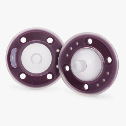 Ninni Pacifier Plum 2 Pack