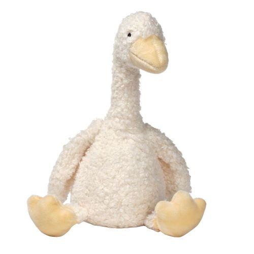 Lambs & Ivy Signature Bunny Hop Plush Goose Stuffed Animal Toy - Lucy