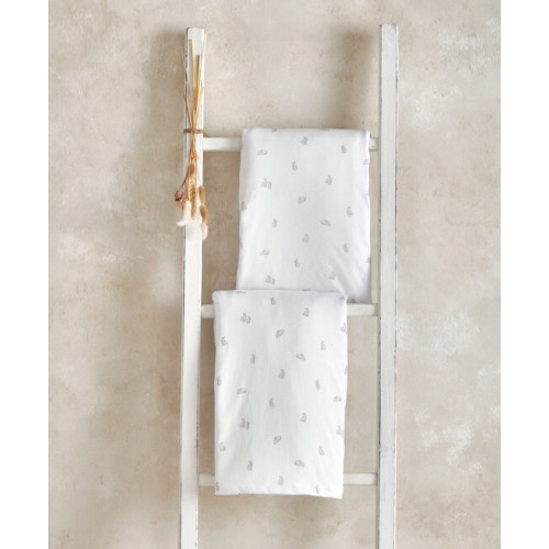 2 Cot/Bed Fitted Sheets - Bunny