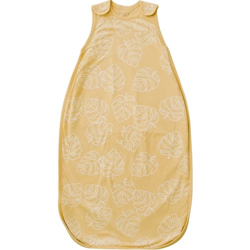 Ecolino Organic Cotton Baby Sleep Sack - 2-Way Zipper Baby Wearable Blanket - Infant to Toddler Sleeping Bag Sack - 2 Months - 2 Years - Leaf