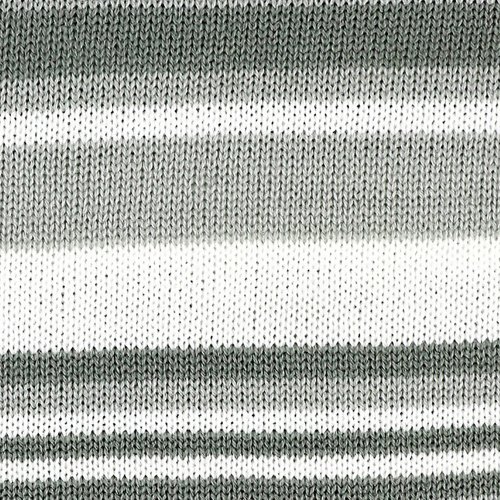Striped Knit Baby Blanket