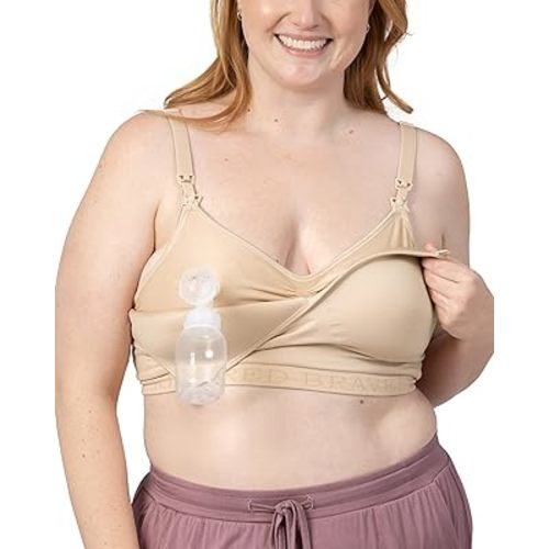 Kindred Bravely Sublime Contour Hands Free Pumping & Nursing Bra, Wireless