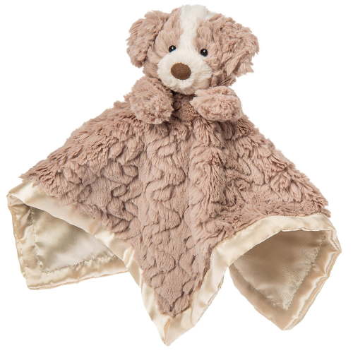Mary Meyer Putty Nursery Character Blanket, Hound Dog, 13"