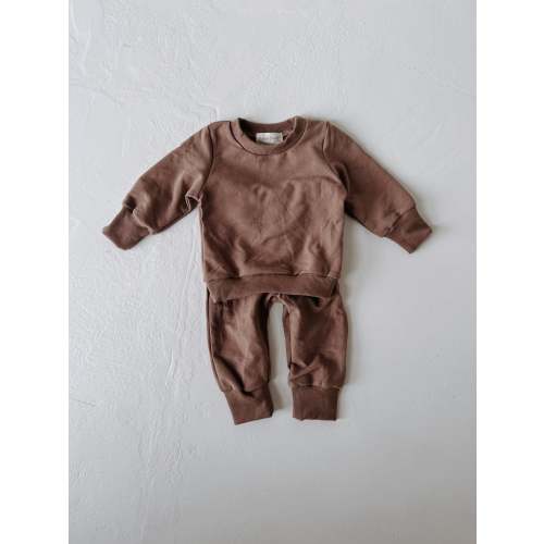 Child Sweat Set | Hot Cocoa