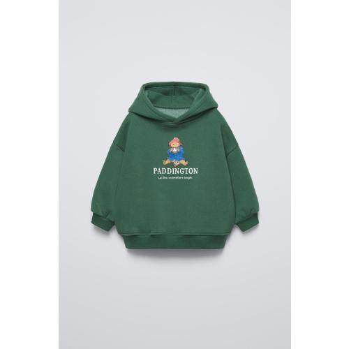 PADDINGTON™ HOODIE - Bottle green | ZARA United States