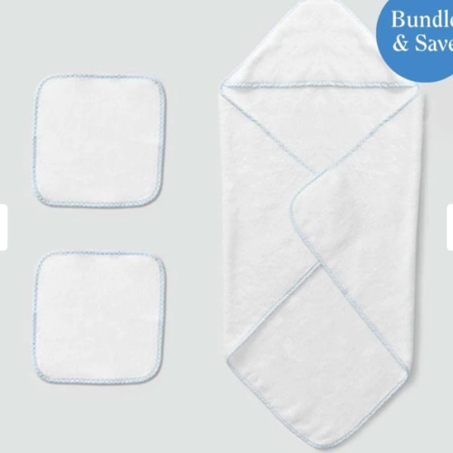 Baby Bath Bundle (3 pieces)