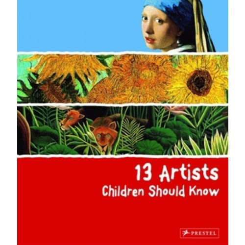 13 Artists Children Should Know book by Angela Wenzel
