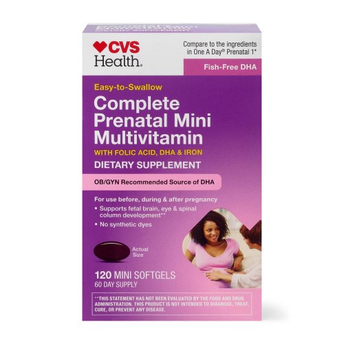 CVS Complete Prenatal Minis, 120 CT