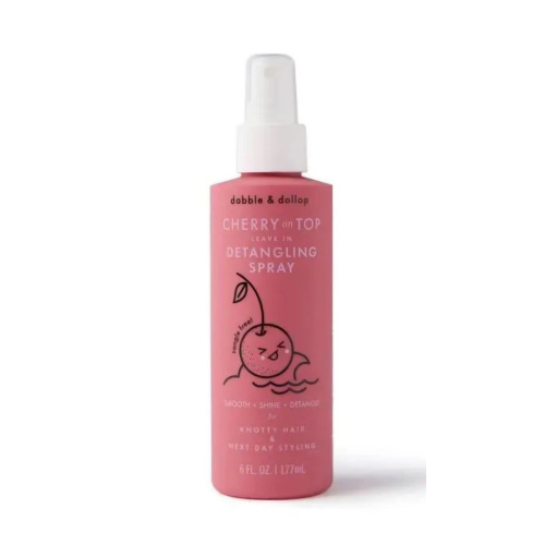 Dabble & Dollop Cherry On Top™️ Hair Detangling & Conditioning Spray