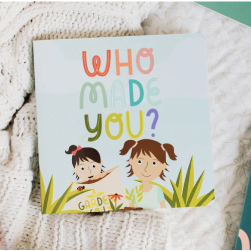 Who Made You Children's Board Book | TDGC – The Daily Grace Co.