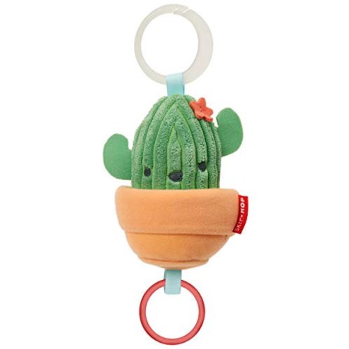 Skip Hop Farmstand Cactus Jitter Stroller Toy