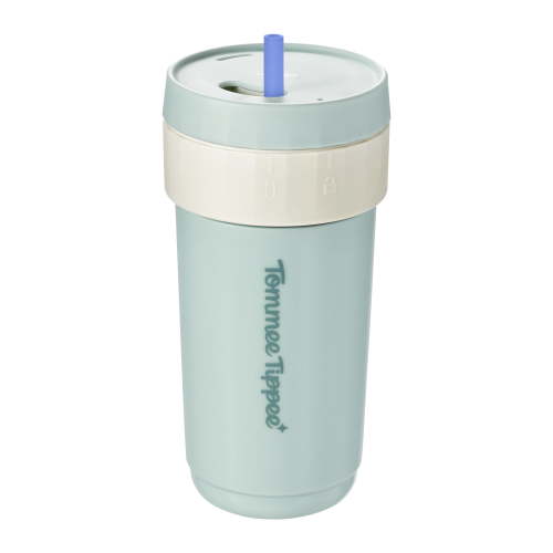 Tommee Tippee 3-in-1 Insulated Convertible Cup, 10oz, 18 Months plus, Toddler Water Bottle, Twistable Lid Gives More Choice, Mint, 1 Count