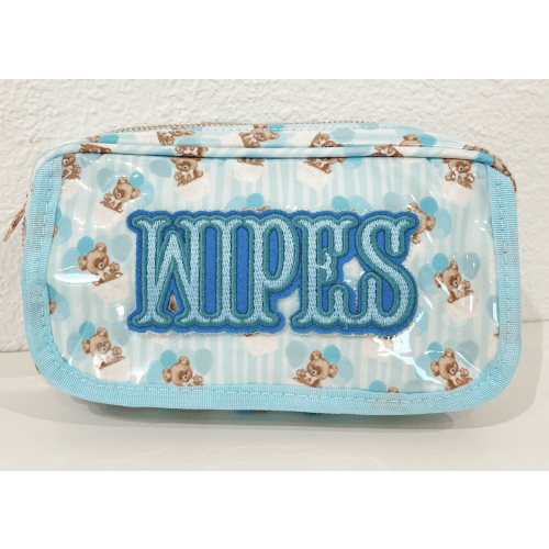 Wipes Pouch - Clear Coat Bag