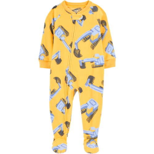 Carter's Child of Mine Baby and Toddler Pajama, One-Piece, Sizes 12M-5T
