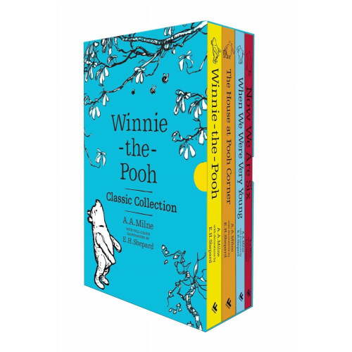 A. A. Milne: Winnie-The-Pooh Classic Collection (Winnie-the-Pooh - Classic Editions) (Hardcover)