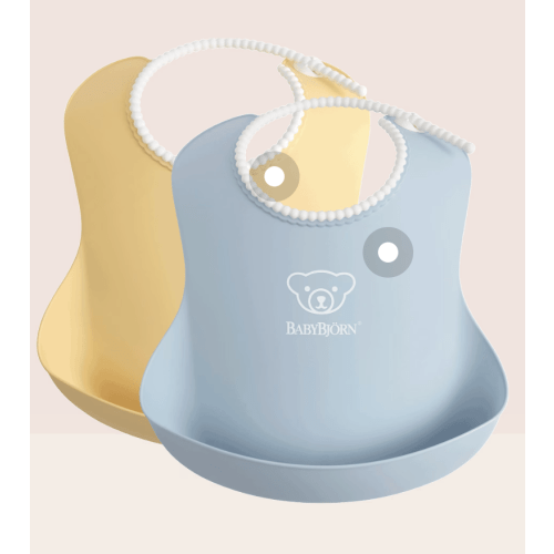 BabyBjörn Baby Bib, 2-pack