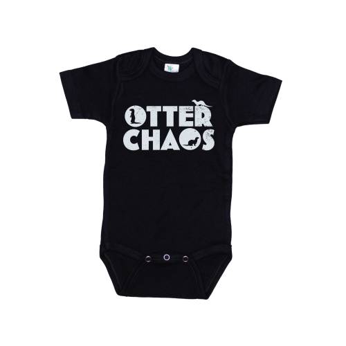 Otter Onesie®, Otter Chaos, Baby Shower Gift, Otter Bodysuit, Otter Romper, Funny Baby Outfit, Newborn Otter Outfit, Infant Otter Onesie®