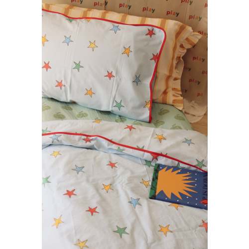 Retro Star Duvet Cover Set – Play Linen