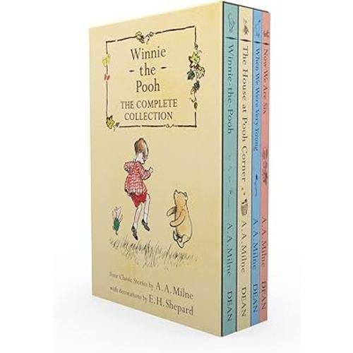 Dean - Winnie the Pooh B Slipcase 66 Books