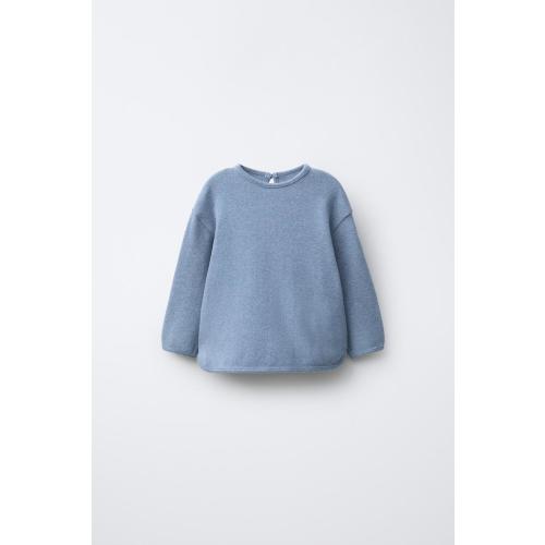 SOFT TOUCH SHIRT - Navy blue | ZARA United States