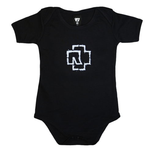 Babygrow short-sleeved "Feuer Frei"