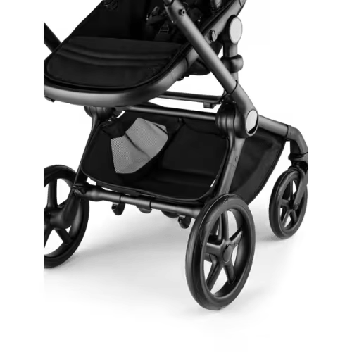Bugaboo Fox 5 Renew 2-in-1 stroller heritage black sun canopy, heritage black fabrics, black base | Bugaboo