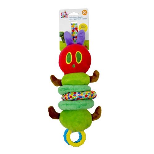 Eric Carle The Very Hungry Caterpillar Pull Down Jiggler Activity Toy