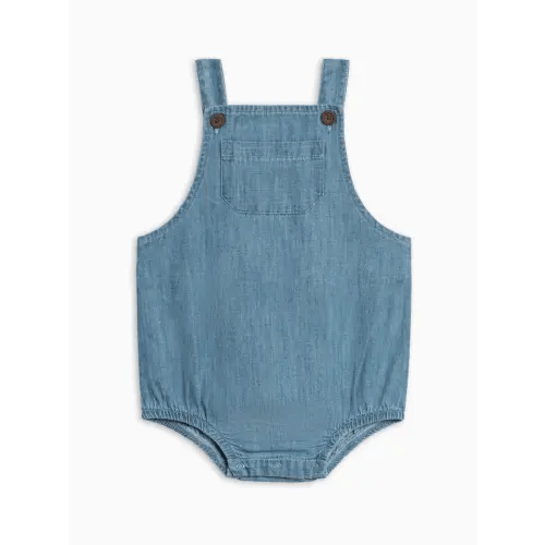 Noe Chambray Bubble Overall