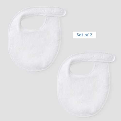 Weezie Baby Bib (Set of 2) | Weezie Towels