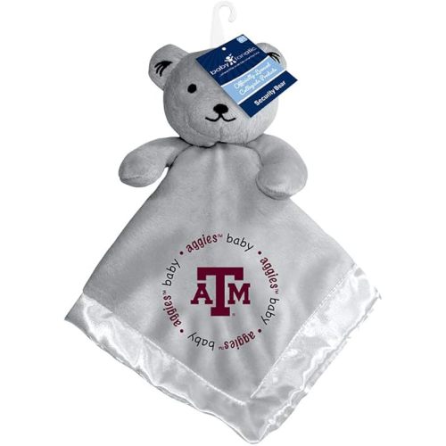 Baby Fanatic Gray Security Bear - NCAA Texas A&M Aggies - Officially Licensed Snuggle Buddy