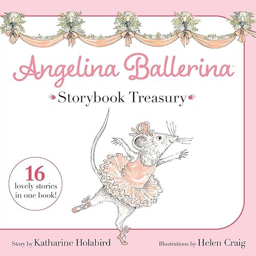 Angelina Ballerina Storybook Treasury Hardcover – Picture Book, August 27, 2024