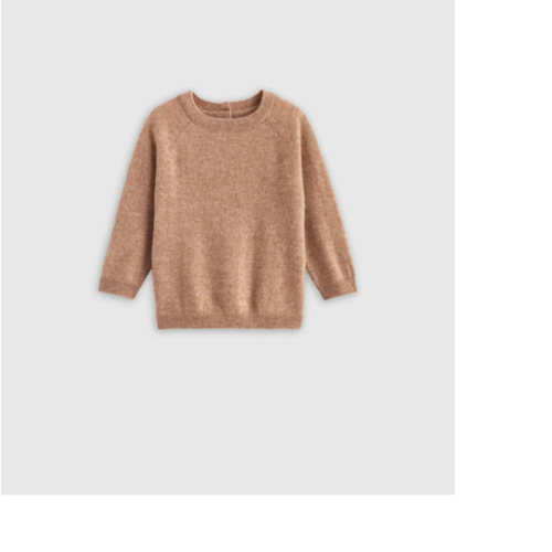 Mongolian Cashmere Crewneck Sweater