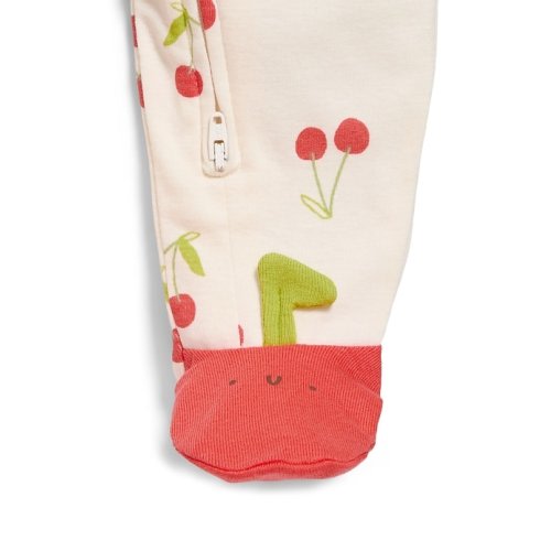2-Way-Zip Sleep & Play Footed One-Piece for Baby