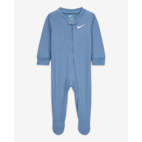 Nike Baby Viscose Waffle Knit Footed Coverall. Nike.com