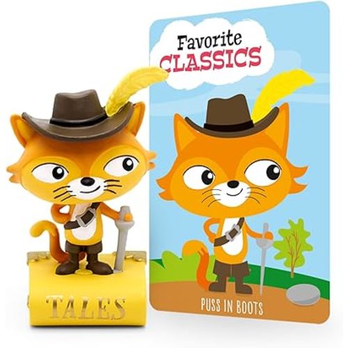 Tonies Puss N' Boots Audio Play Character with Other Classics