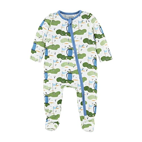 Mud Pie baby-boys Mud Pie Baby Boys Golf Footed SleeperMud Pie Baby Boys Golf Footed Sleeper