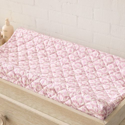 Ocean Vine Changing Pad Cover