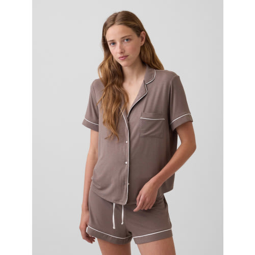 SoftMade Modal PJ Top