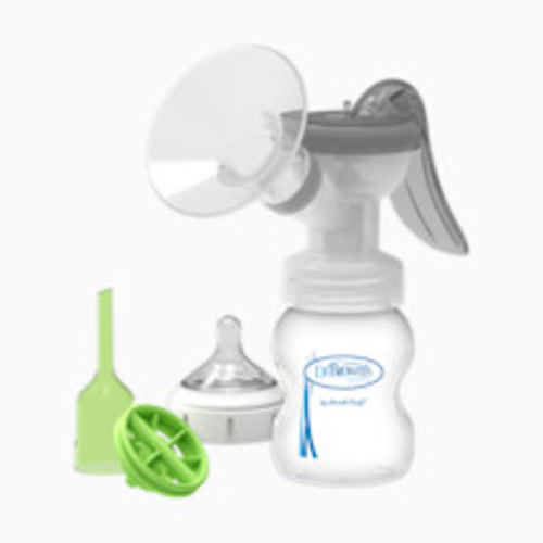 Dr. Brown's Manual Breast Pump With Silicone Shield