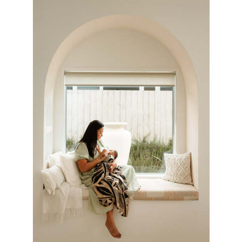 Organic Muslin wrap in Koko