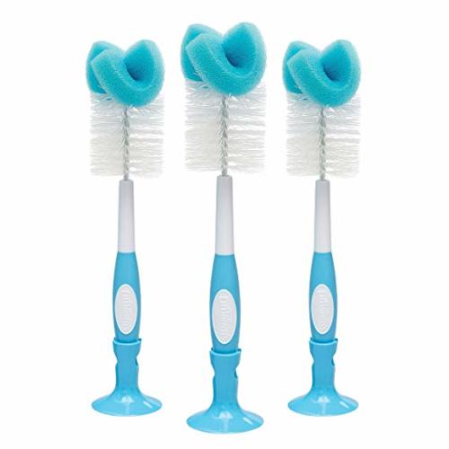 Dr. Brown's 3 Piece Bottle Brush - 3 Count - Blue
