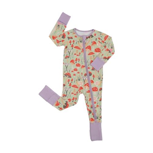 SUZEL Baby Viscose from Bamboo Pajamas - Infant Boys Girls Footless Zippy Pjs Sleep 'N Play Clothes - One Piece Romper